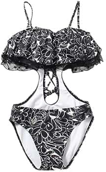 ⭐︎monamour 新品未使用 back open ワンピースビキニ⭐︎ Monamour モナム Back open bathing suit ブラック - メルカリ